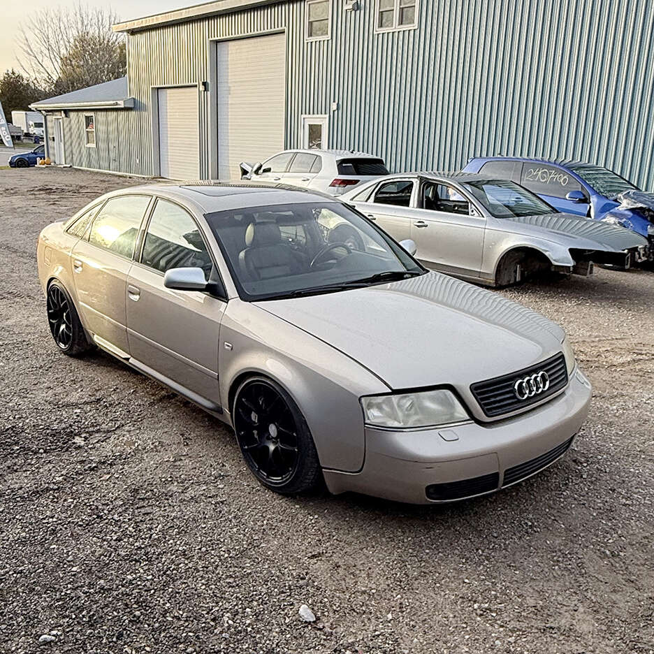 2001AudiA6 Quattro