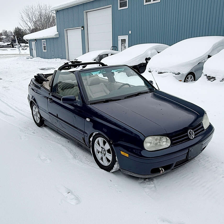 2001VolkswagenCabriolet