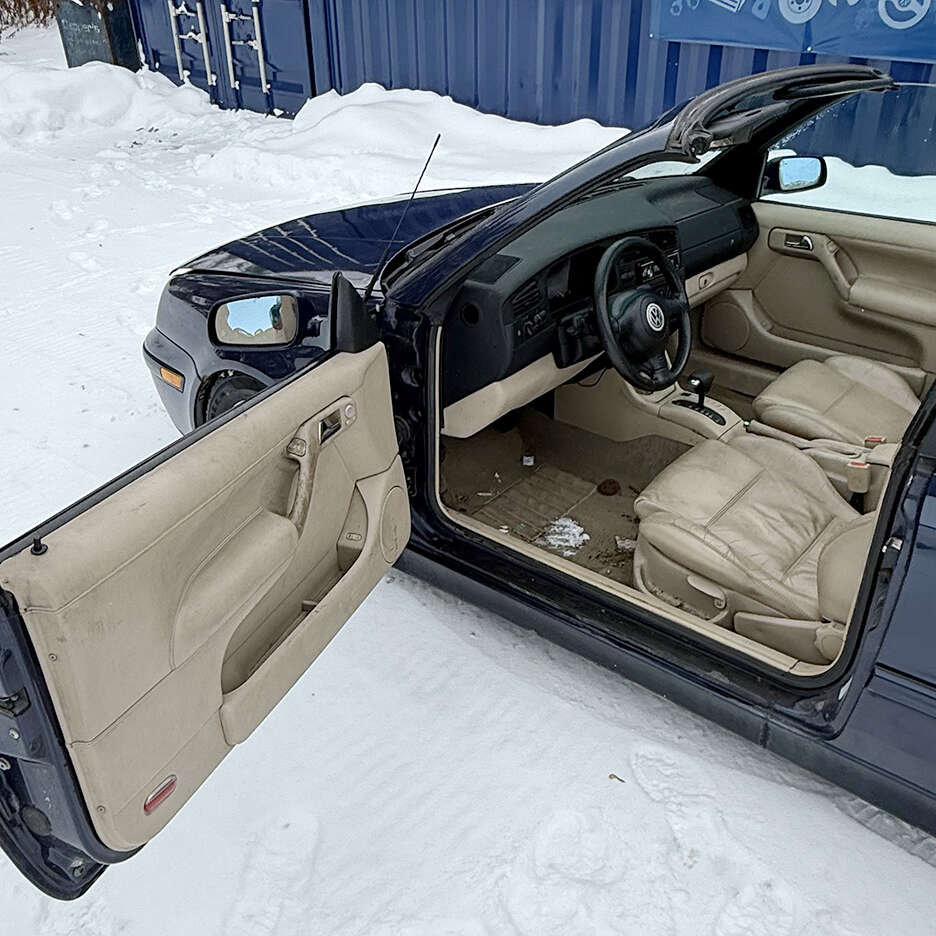 2001VolkswagenCabriolet