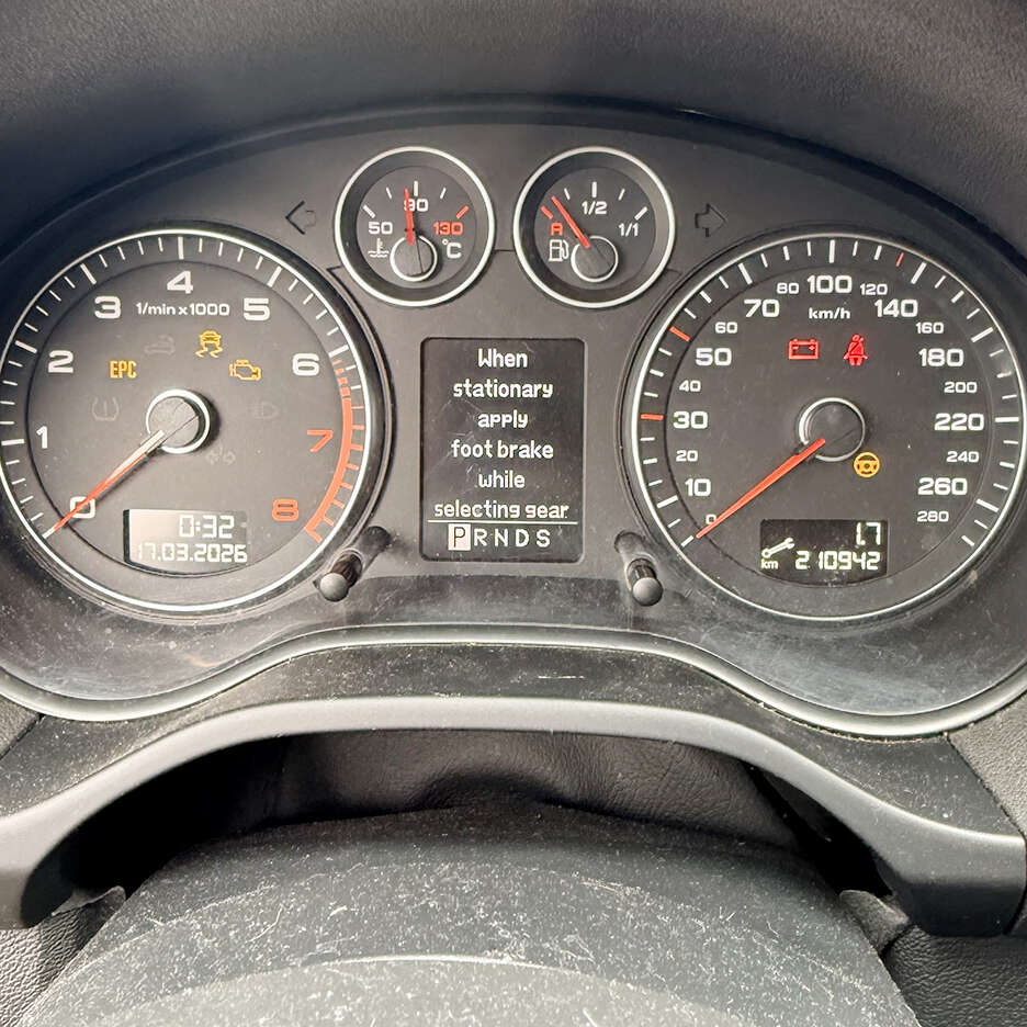 2009AudiA3 2WD