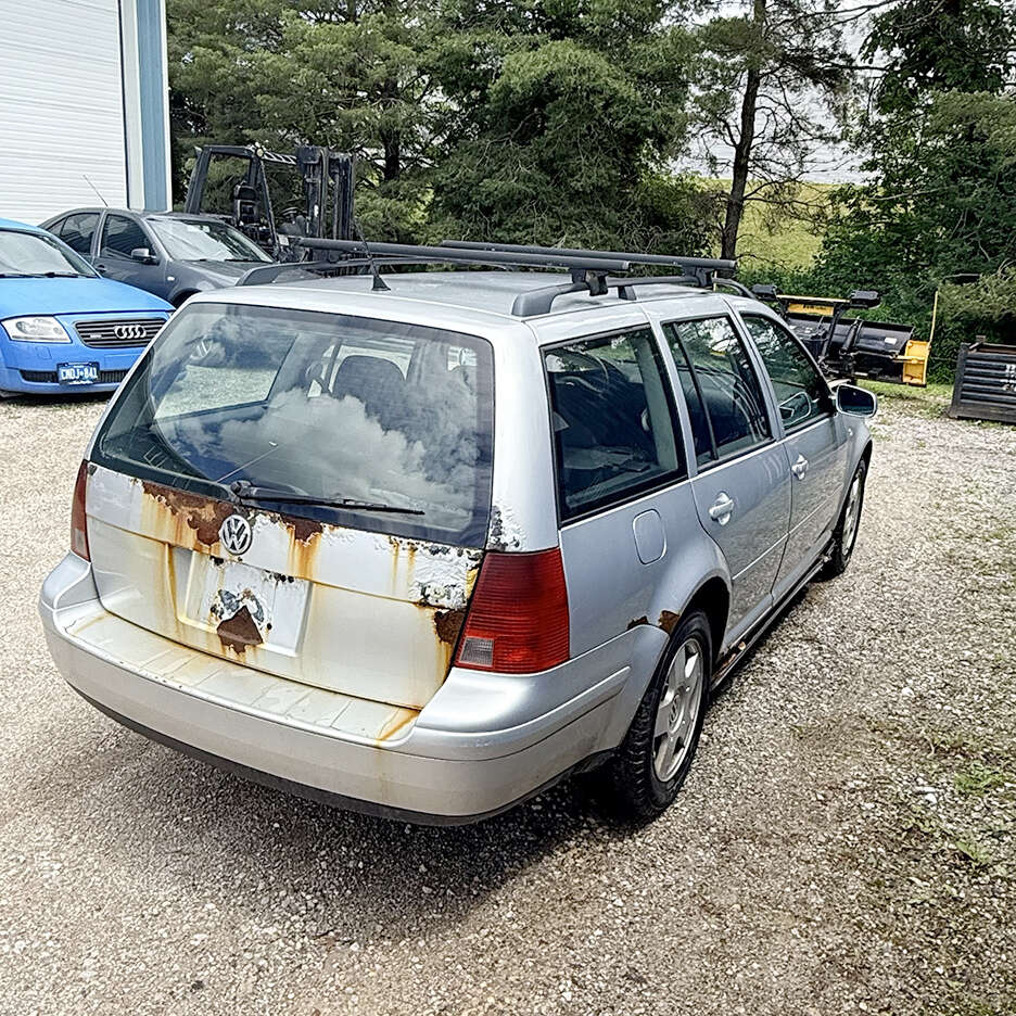 2003VolkswagenJetta Wagon