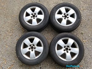 Alloy Wheel Set